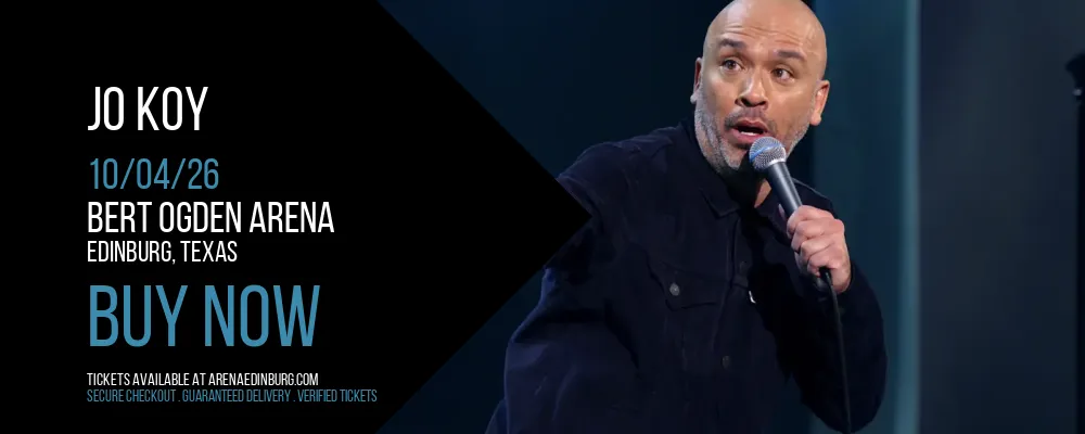 Jo Koy at Bert Ogden Arena